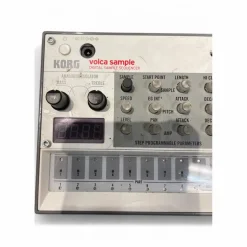 Used KORG Volca Sample Synthesizer