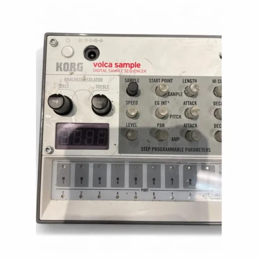 Used KORG Volca Sample Synthesizer