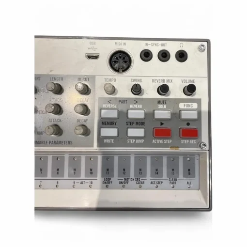 Used KORG Volca Sample Synthesizer