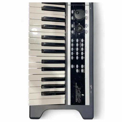 Used KORG X50 61 Key Synthesizer