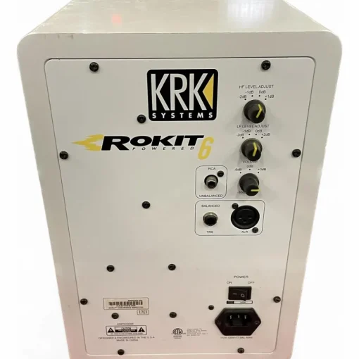 Used KRK ROKIT 6 Powered Monitor