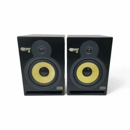 Used KRK RP8 ROKIT G4 Pair Powered Monitor
