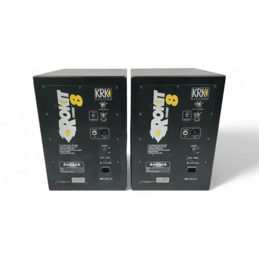 Used KRK RP8 ROKIT G4 Pair Powered Monitor