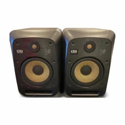 Used KRK V8 Series 4 Pair Powered Monitor