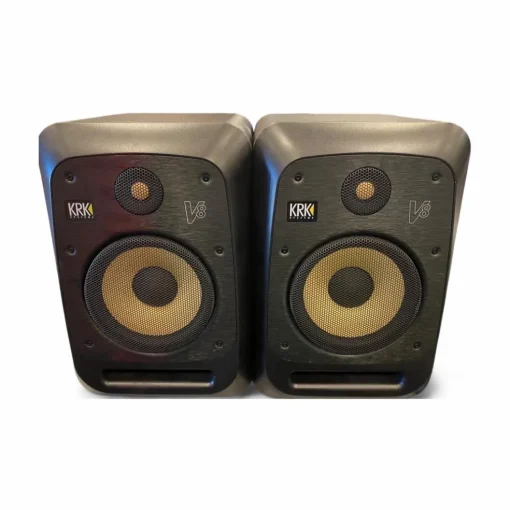 Used KRK V8 Series 4 Pair Powered Monitor