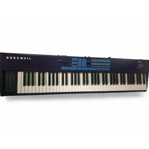 Used Kurzweil Sp76 Arranger Keyboard