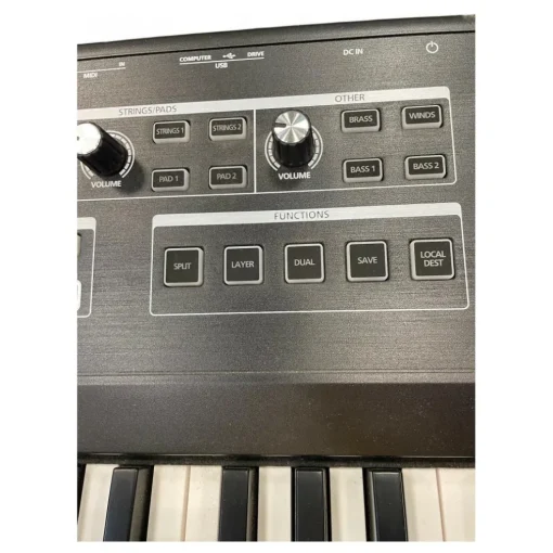 Used Kurzweil Sp1 Portable Keyboard