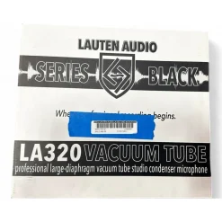 Used Lauten Audio LA-320 Tube Microphone