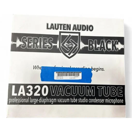Used Lauten Audio LA-320 Tube Microphone