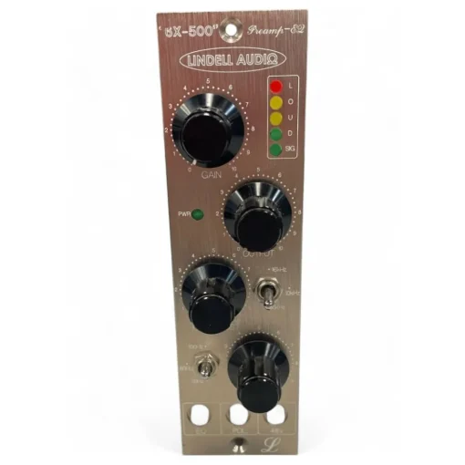 Used Lindell Audio 6x 500 Rack Equipment