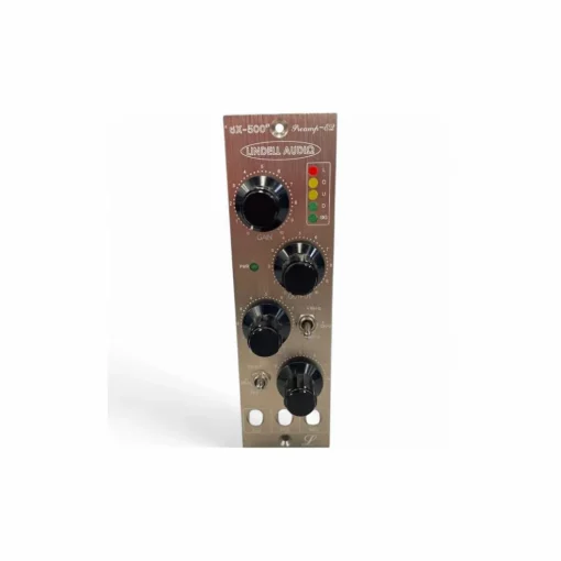 Used Lindell Audio 6x 500 Rack Equipment