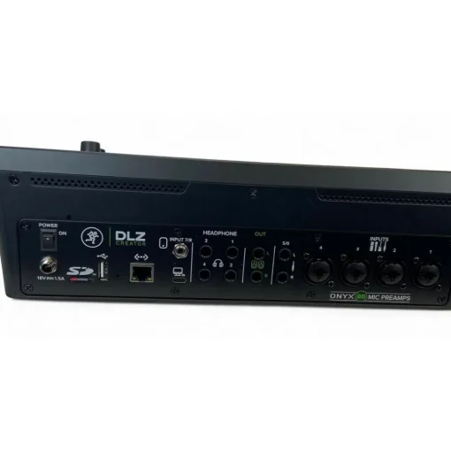 Used Mackie DLZ CREATOR MultiTrack Recorder
