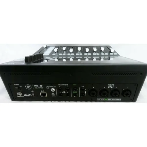 Used Mackie DLZ Creator MultiTrack Recorder