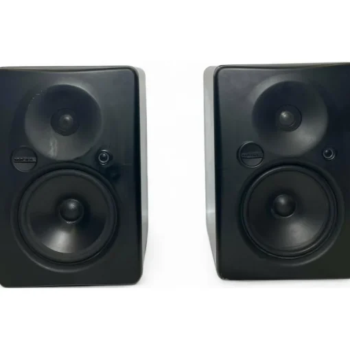 Used Mackie HR624 MKII Pair Powered Monitor