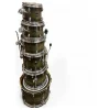 Used Mapex 6 Piece ARMORY SERIES Sage Greeen Black Fade Drum Kit