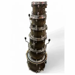 Used Mapex 6 Piece ARMORY SERIES Sage Greeen Black Fade Drum Kit