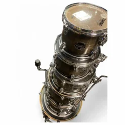 Used Mapex 6 Piece ARMORY SERIES Sage Greeen Black Fade Drum Kit