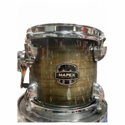 Used Mapex 6 Piece ARMORY SERIES Sage Greeen Black Fade Drum Kit