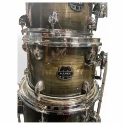 Used Mapex 6 Piece ARMORY SERIES Sage Greeen Black Fade Drum Kit