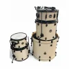 Used Mapex 5 Piece Mars Alpine White Drum Kit