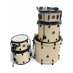 Used Mapex 5 Piece Mars Alpine White Drum Kit