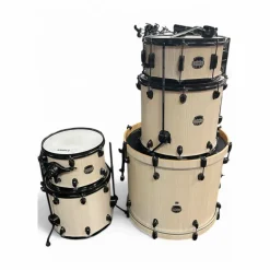 Used Mapex 5 Piece Mars Alpine White Drum Kit