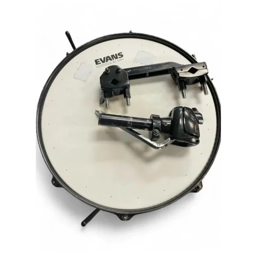Used Mapex 5 Piece Mars Alpine White Drum Kit