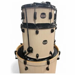 Used Mapex 5 Piece Mars Alpine White Drum Kit