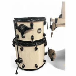 Used Mapex 5 Piece Mars Alpine White Drum Kit