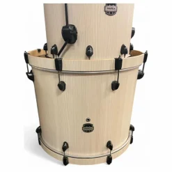 Used Mapex 5 Piece Mars Alpine White Drum Kit