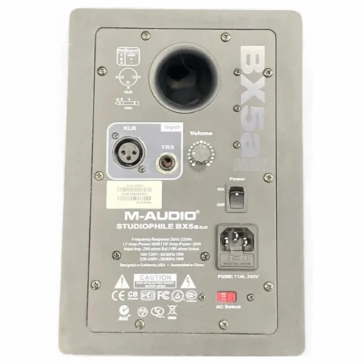 Used M-Audio BX5A Powered Monitor