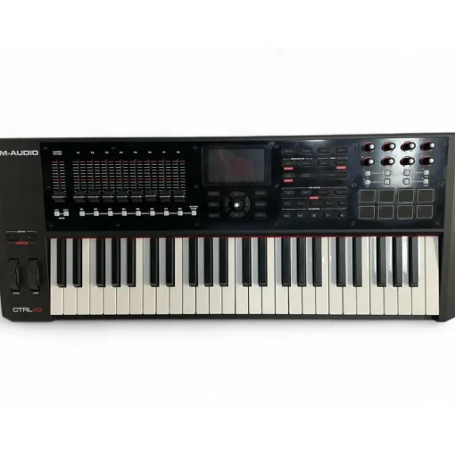 Used M-Audio Ctrl49 MIDI Controller