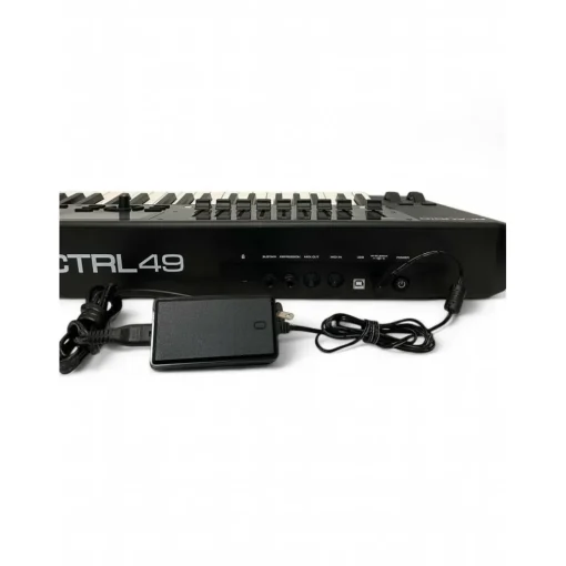 Used M-Audio Ctrl49 MIDI Controller