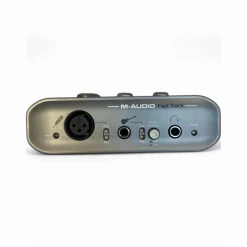 Used M-Audio Fast Track Audio Interface