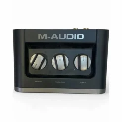 Used M-Audio Fast Track Audio Interface