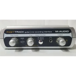 Used M-Audio Fast Track Audio Interface