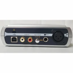 Used M-Audio Fast Track Audio Interface