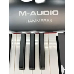 Used M-Audio HAMMER 88 MIDI Controller