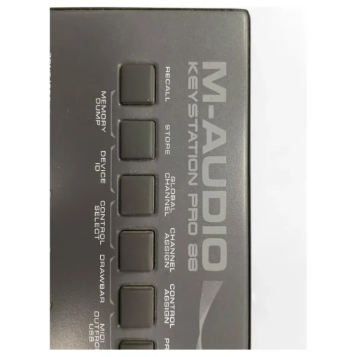 Used M-Audio KESTATIOIN PRO 88 MIDI Controller