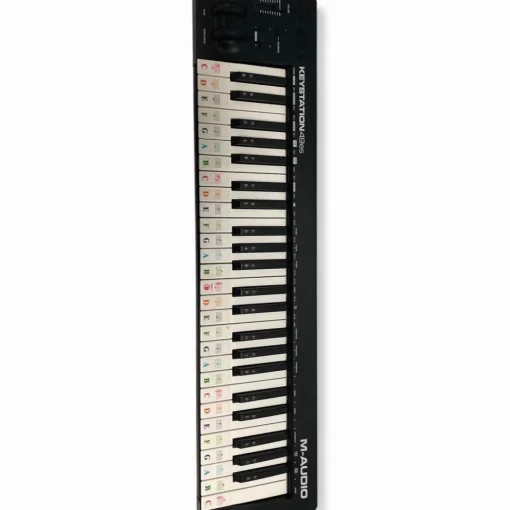 Used M-Audio Keystation 49 Key MIDI Controller