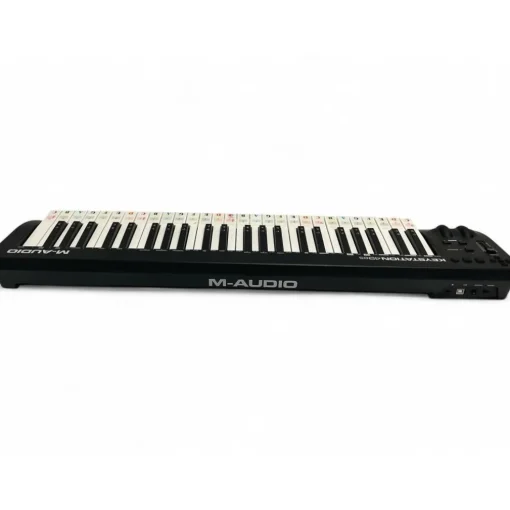 Used M-Audio Keystation 49 Key MIDI Controller