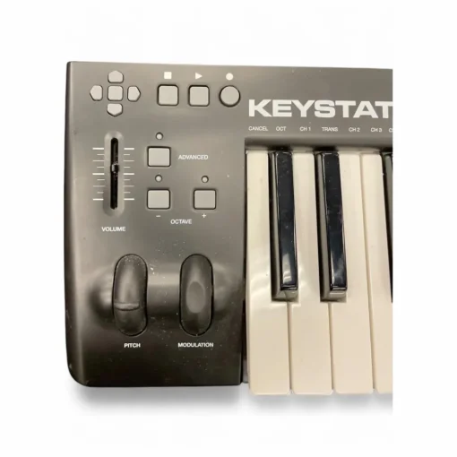 Used M-Audio Keystation 49ES MIDI Controller
