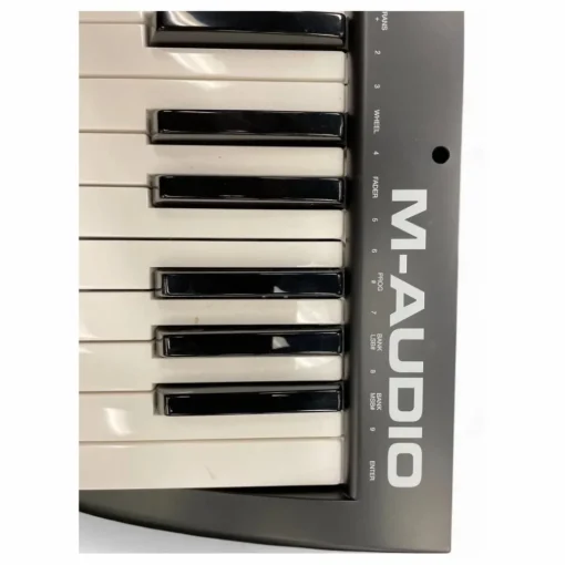 Used M-Audio Keystation 49ES MIDI Controller
