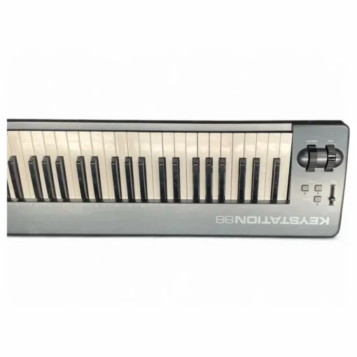 Used M-Audio KEYSTATION88 MIDI Controller