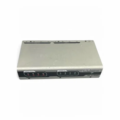 Used M-Audio Midisport 4x4 MIDI Interface