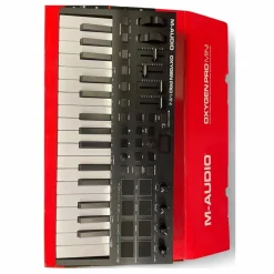 Used M-Audio oxygen pro mini 32 MIDI Controller