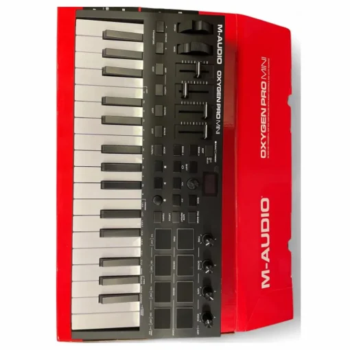 Used M-Audio oxygen pro mini 32 MIDI Controller