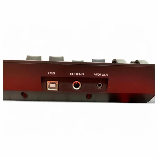 Used M-Audio oxygen pro mini 32 MIDI Controller