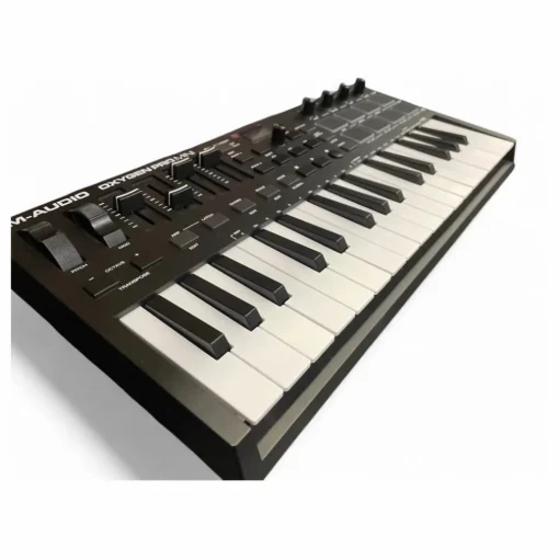 Used M-Audio oxygen pro mini 32 MIDI Controller