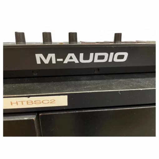 Used M-Audio oxygen pro mini 32 MIDI Controller